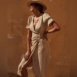 Seven Wonders Wrap Dress‎